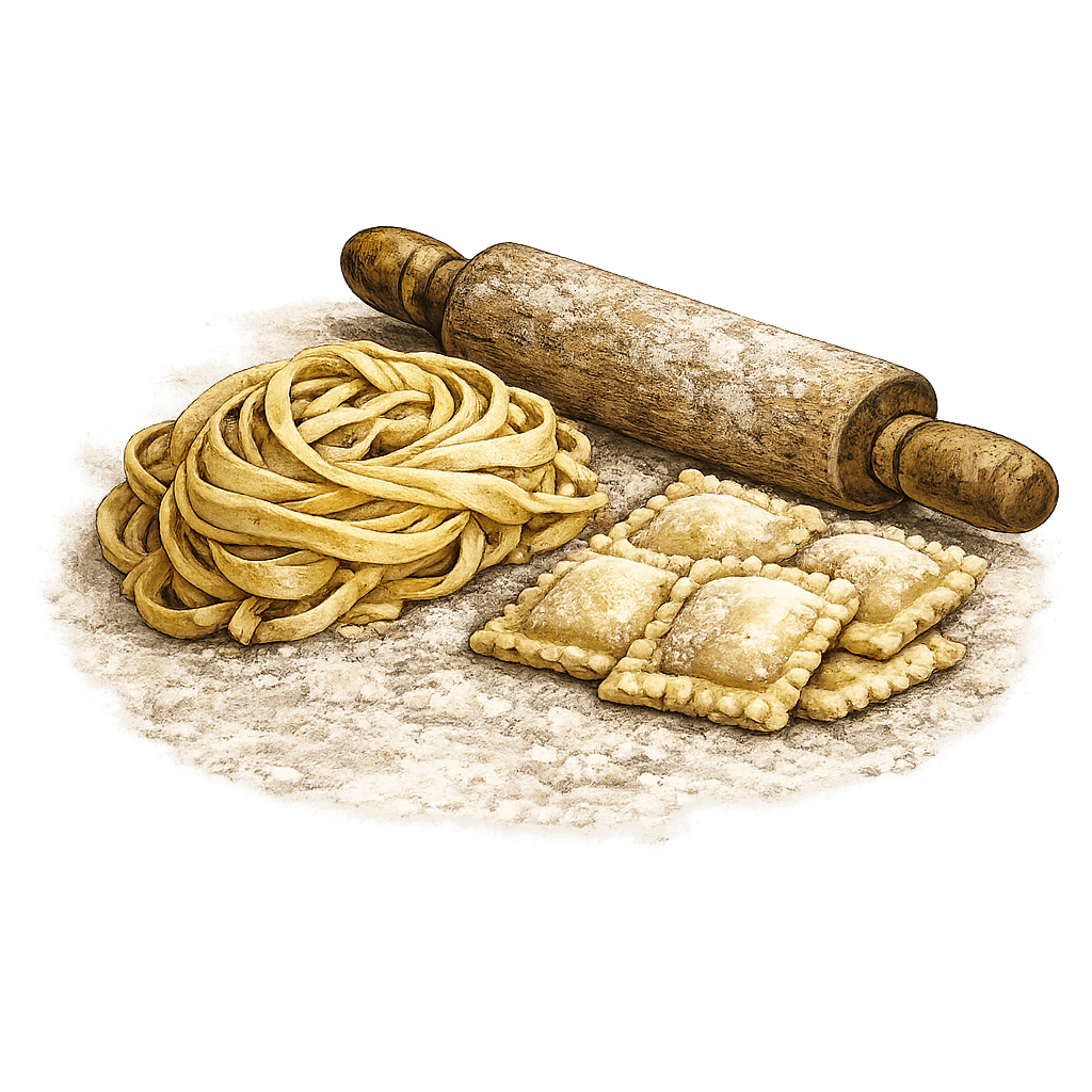Pastas caseras