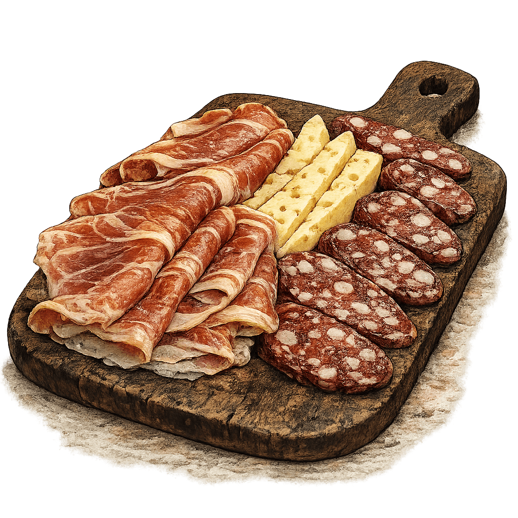 Picada de bienvenida